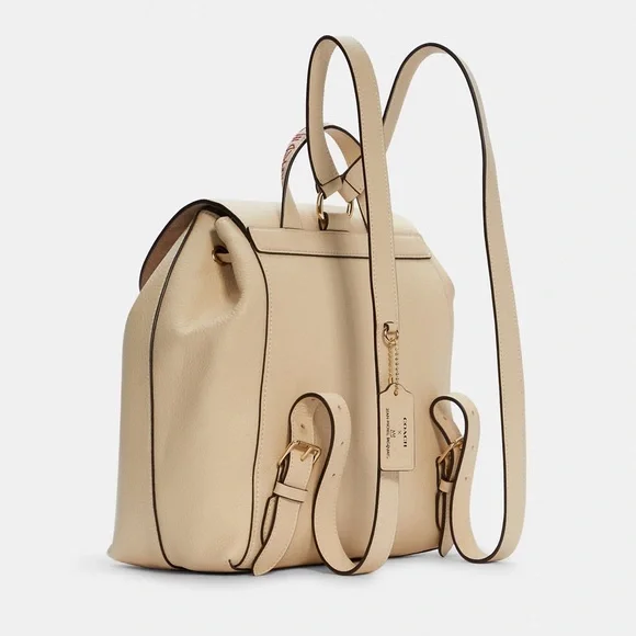 New💃Coach X Jean Michel Basquiat Kleo Backpack - Picture 2 of 15